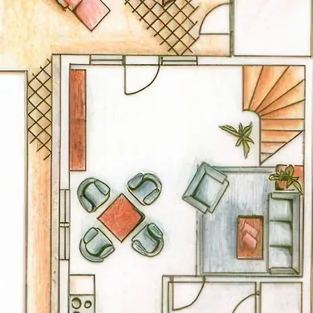 Ferienhaus Blauvogel Blauvogel 006 *